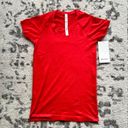 Swiftly Tech Tee Carnation Red SZ 6 Photo 0