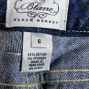 White House | Black Market  Blanc Jeans Capri Embroidered Rhinestones Photo 4