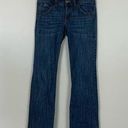 CAbi  Mid Rise Flare Leg Medium Wash Jeans Size 6 Photo 0