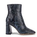 Sam Edelman Codie Snake Embossed Booties Photo 1