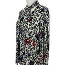 Ted Baker Ted Bak­er Charia Wilder­ness Tie Neck Blouse Photo 8