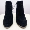 Lucky Brand LP PETRE Black Suede Booties Photo 2