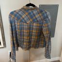 American Eagle Outfitters Boyfriend Fit Flannel Photo 1