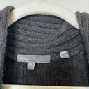 Vince  Alpaca Wool Blend Charcoal Gray Cardigan Size Medium Photo 1