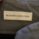 The Loft  Outlet Modern Chino Crop pants, grey, size 4P Photo 1