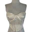 Bardot  Eva Bustier in Champagne 4 Womens Sleevless Corset Strapless Top Photo 4