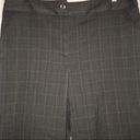 Attention  tweed plaid print stretchy dress pants Photo 1