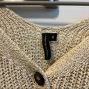 The Moon  & Madison Cream Cardigan Sweater Photo 5