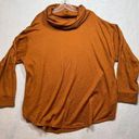 st. john's bay  Cowl Neck Sweater Long Sleeve Brown Sugar Almond Womens Size 2X NWT Photo 0