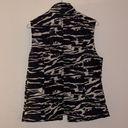 Nine West  Black and White Vest Photo 3