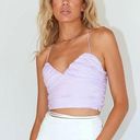 Princess Polly Lilac top Photo 0