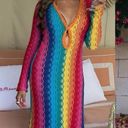 Alexis  - SOLEI DRESS - RIO size XS Rainbow Photo 12