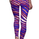 Buffalo Bills Zubaz Leggings Blue Photo 2