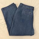 Lane Bryant Dark Wash Wide Leg Jean Size 22 Photo 3