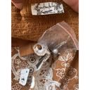 Free People  Lace Stevie Cami With Pearl Buttons Photo 5