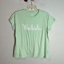 Woolrich 🌺  mint green graphic tee Photo 0