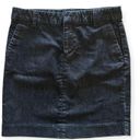 Gap -Blue Jean Mini Pencil Skirt-Dark wash-EUC-Sz 2 Photo 0