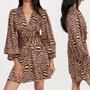 Alexis  Imani Cinched Mini Dress in Sand Savanna, size XS Photo 10