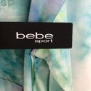 Bebe  SPORT Sea Glass Tie Dye Hoodie Sweatshirt Dress L Photo 2