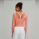 Lululemon NWOT  Align Long Sleeve Shirt | Size: 8 | Pink Savannah Photo 1