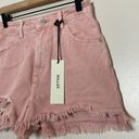 Rolla's Rolla’s Dusters High Rise Slim Shorts Distressed Denim Layla Peony Size 25 Photo 2