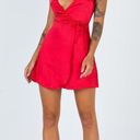 Princess Polly Emily Mini Dress in Red Photo 1