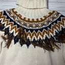 Forever 21 Contemporary Thick Knit Fringed Sweater Photo 2