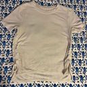 Lululemon Ribbed Tee Shirt Photo 0