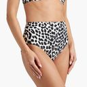 Tigerlily NWT  Ava leopard-print high-rise bikini briefs XS Photo 0