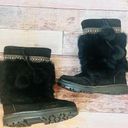 Minnetonka  Rabbit Fur‎ Moccasin Boots size 7 Photo 0