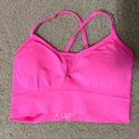 Pink sports bra Photo 0