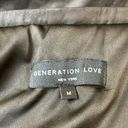 Generation Love Georgina Bomber Jacket Size Medium (Missing Fur Collar) Photo 5