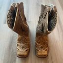 Laredo  7.5 Leather Spellbound Studded Western Cowgirl Boots Photo 4