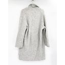 Vince  Gray Merino Wool Alpaca Blend Longline Cardigan Sweater Size M NWT Photo 5