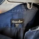 Steven Alan  denim shirt dress small Photo 8