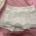 Lululemon White Pace Rival Skirt Photo 1