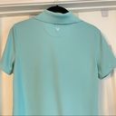 Callaway  Real Blue Short Sleeve Button Up Polo Shirt Size Small Photo 7