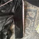 Eddie Bauer  vintage leather lambskin trench XS (flaw) Photo 6