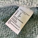 American Eagle  Light Blue Jegging Fit Knit Oversized Hooded Cozy Sweater size XS Photo 7