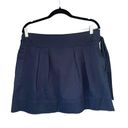 Vineyard Vines 1122  Pleated Navy Blue Skirt Size 10 Medium Photo 1