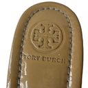 Tory Burch  Sandals Tan Patent Leather Flip Flops Slip On Logo Shoes Women's 9.5M Photo 4