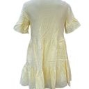 Fancyinn  yellow short sleeve dress Photo 5