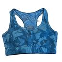 Zyia  | Blue Camo Bomber Bra | Size XXS Photo 0