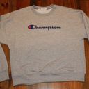 Champion  Reverse Weave Jumper Sweatshirt Embroidered Logo Photo 0