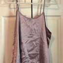 Purple silky pajama set Size L Photo 1