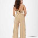 American Eagle striped tube top jumpsuit Photo 2