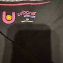 Urbane Scrub Top Black Size M Photo 1