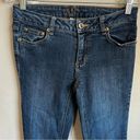 Cache Vintage Flare Denim Jeans Photo 1