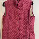 Barbour Pink Fulbourn Lightweight Short Gilet Photo 1