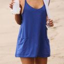 Free People NWOT  Movement Hot Shot Mini Dress - Vibrant Blue - M *IR* Photo 2